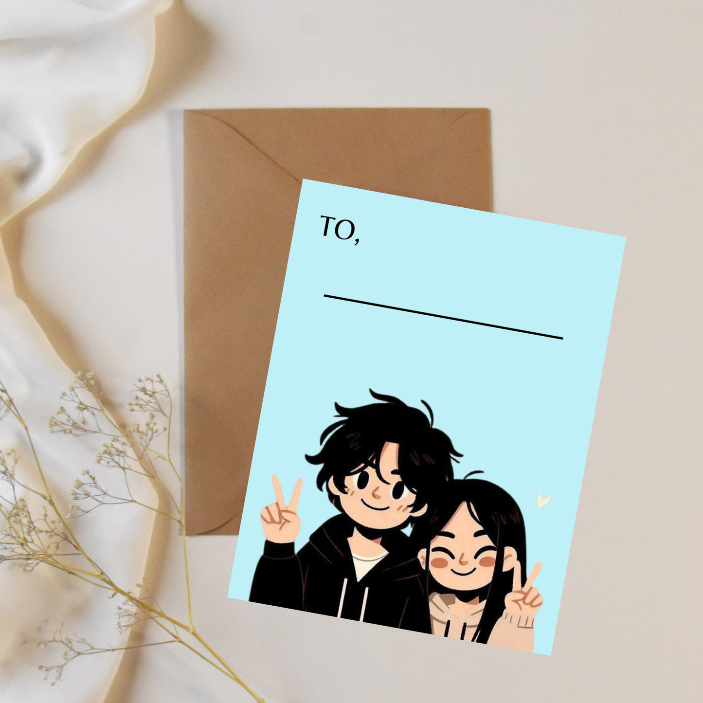 To your special ones - Greeting card