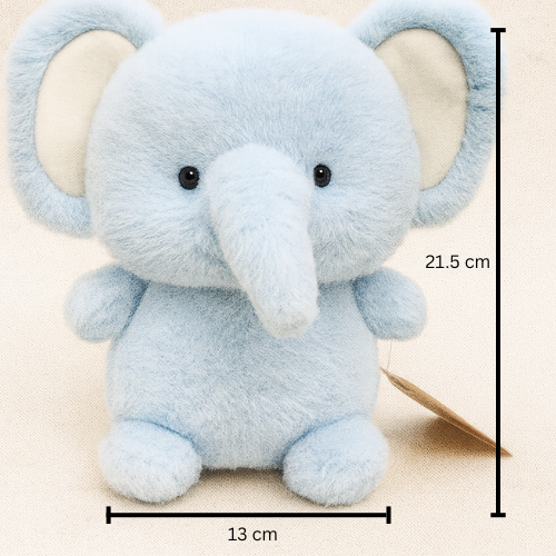 Mini Soft Toy Elephant