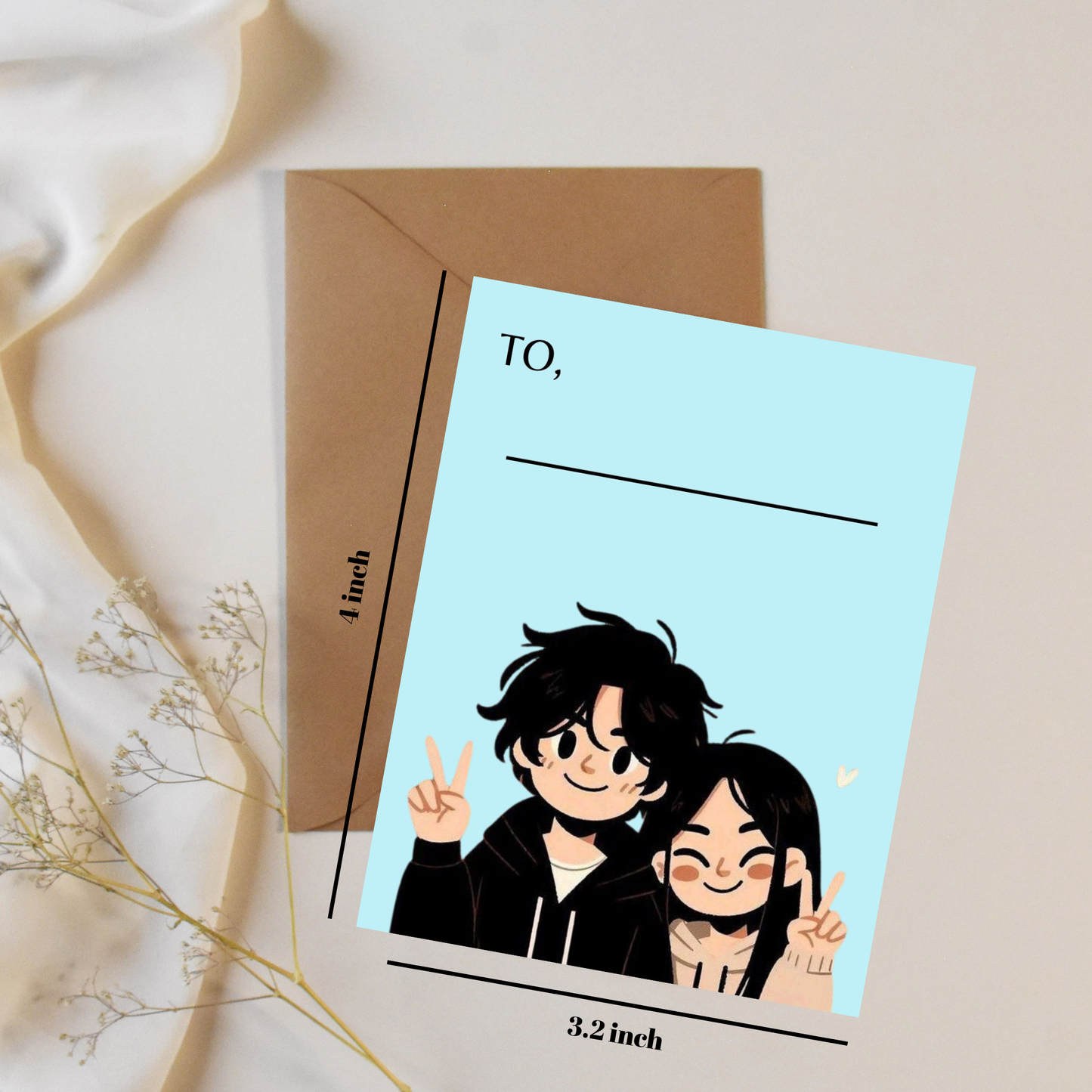 To your special ones - Greeting card
