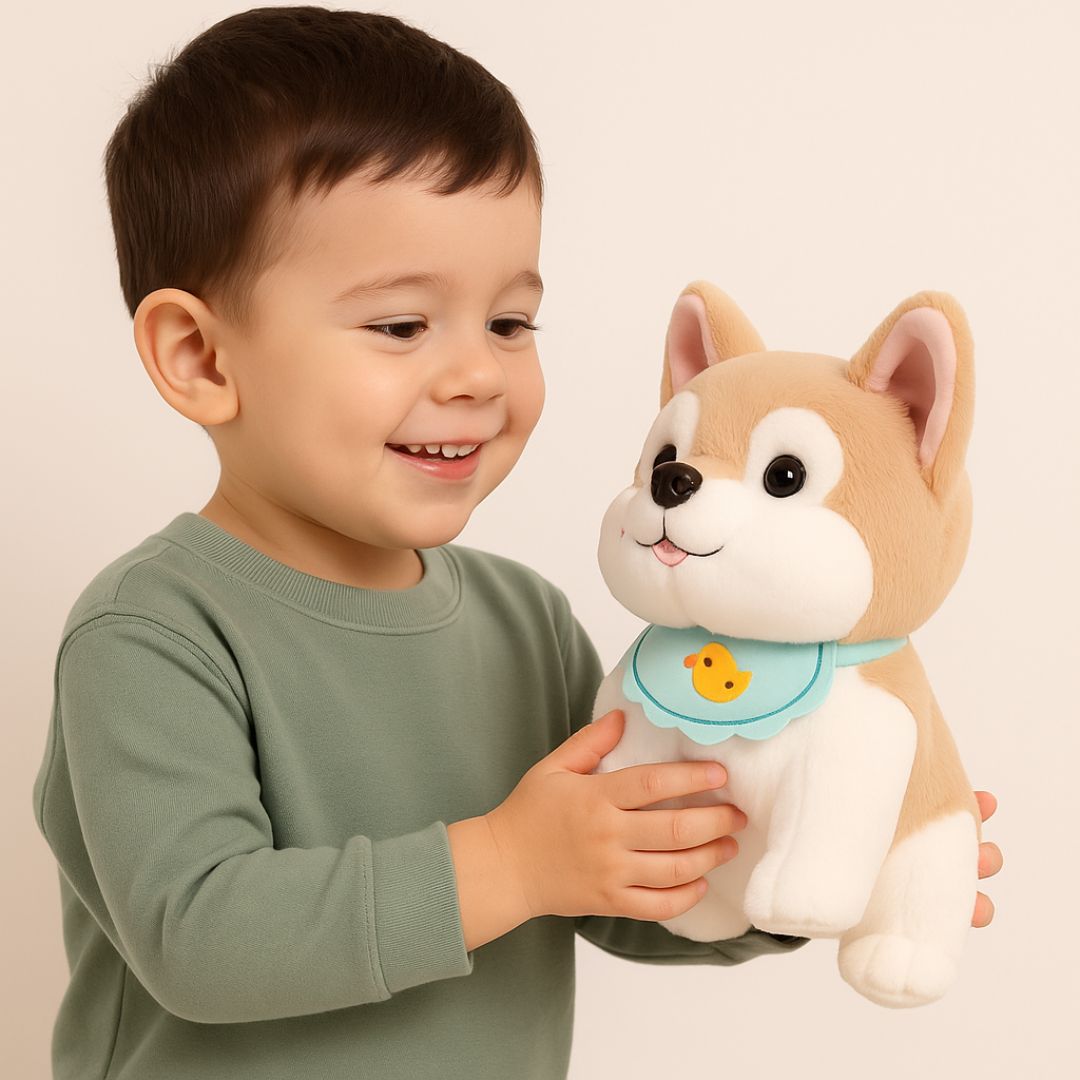 Mr Peanut and Husky