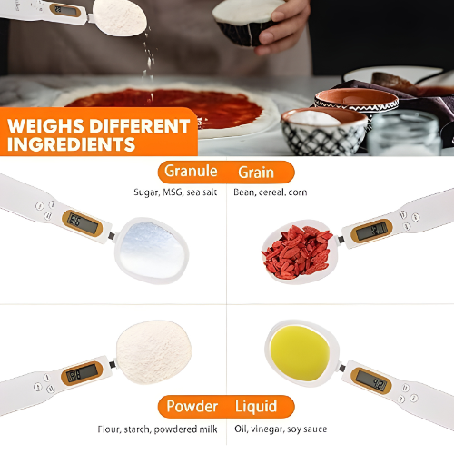Digital Spoon scale