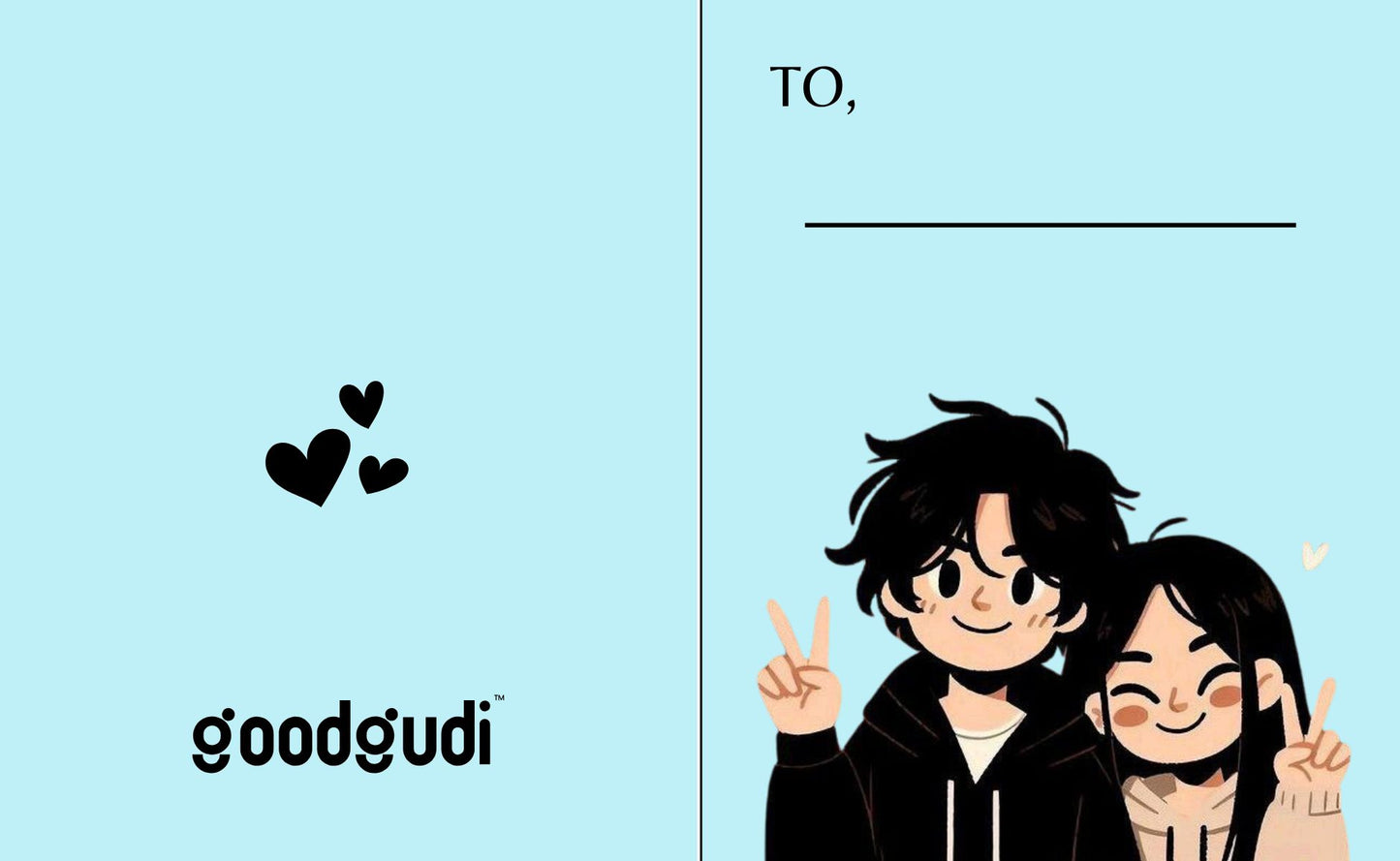 To your special ones - Greeting card