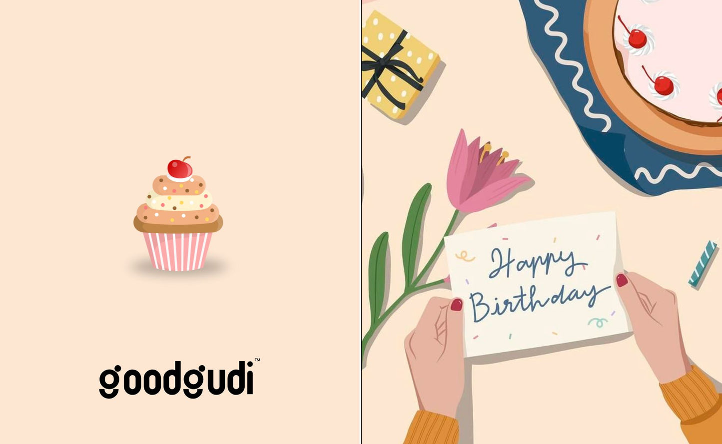 Happy birthday - Greeting card