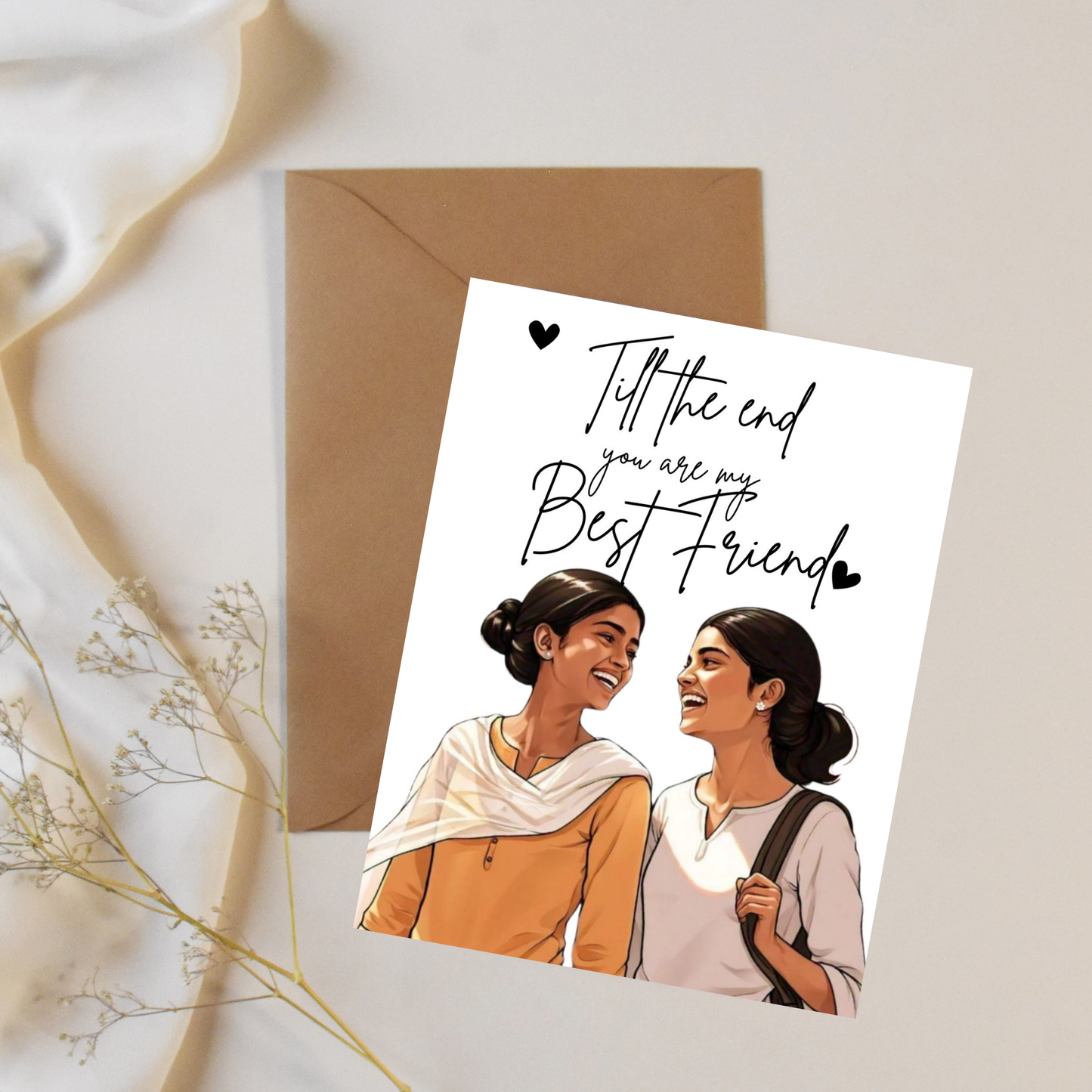 BFF - Greeting card