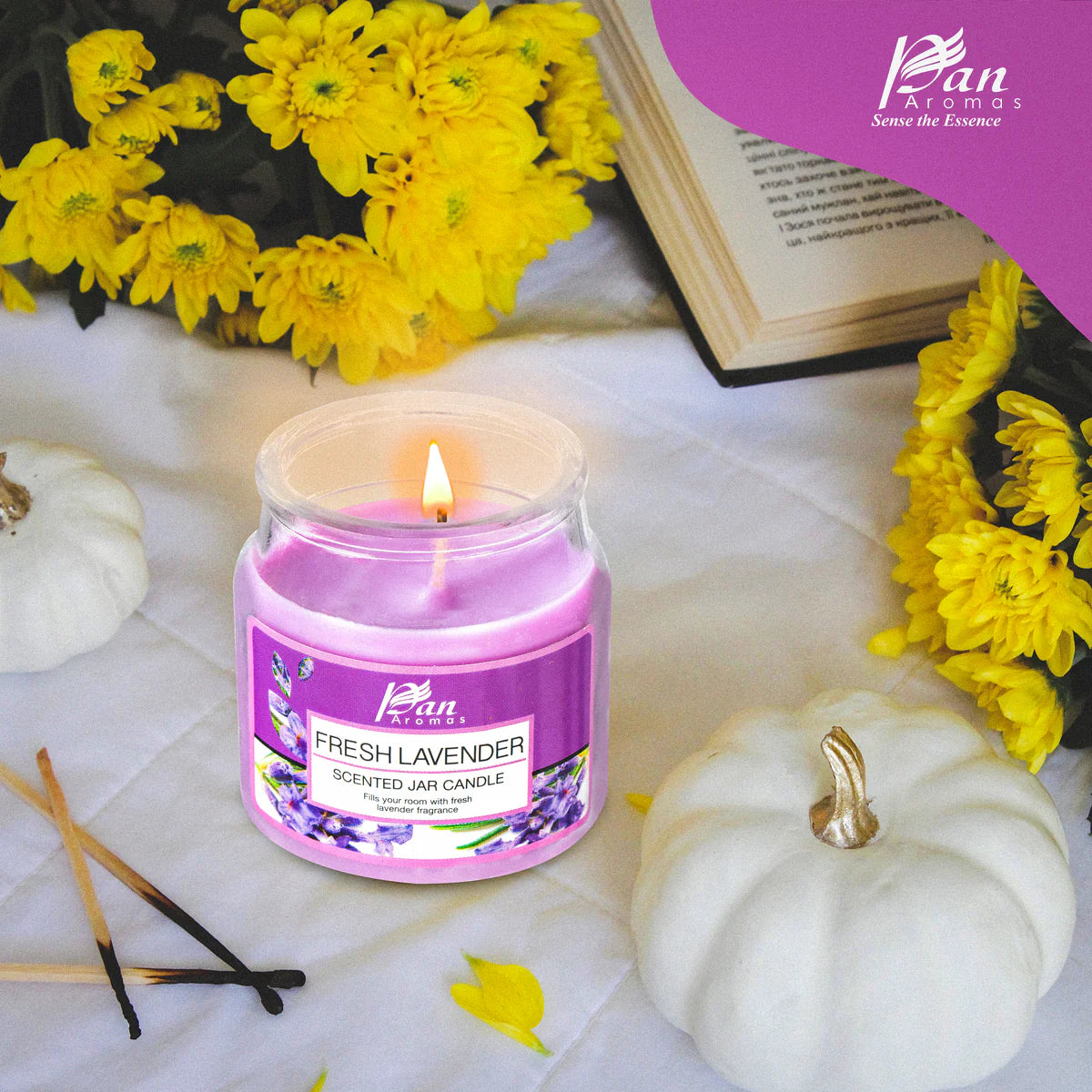 Candle Jar - Fresh Lavender