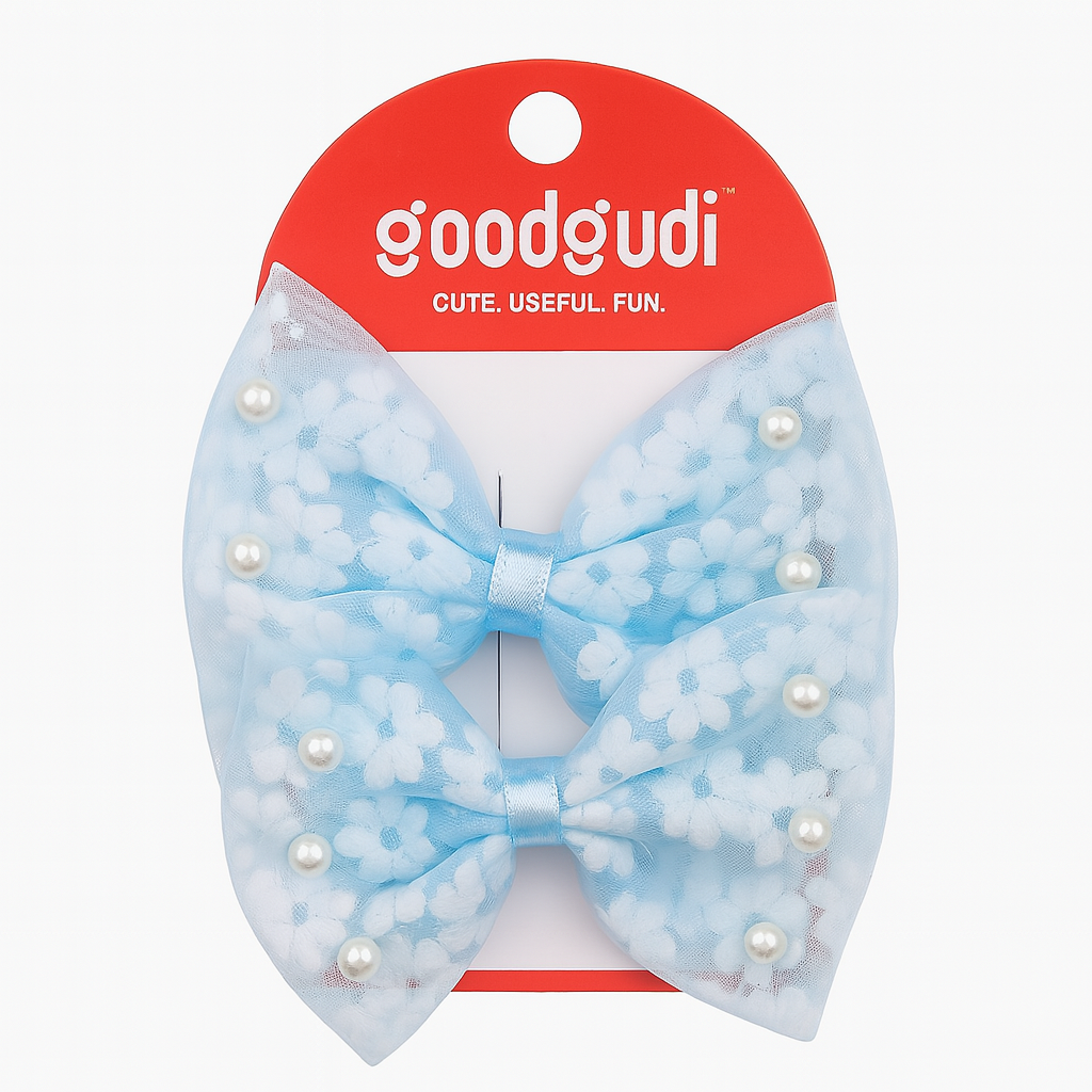 Hair Clip - Pearl Bow