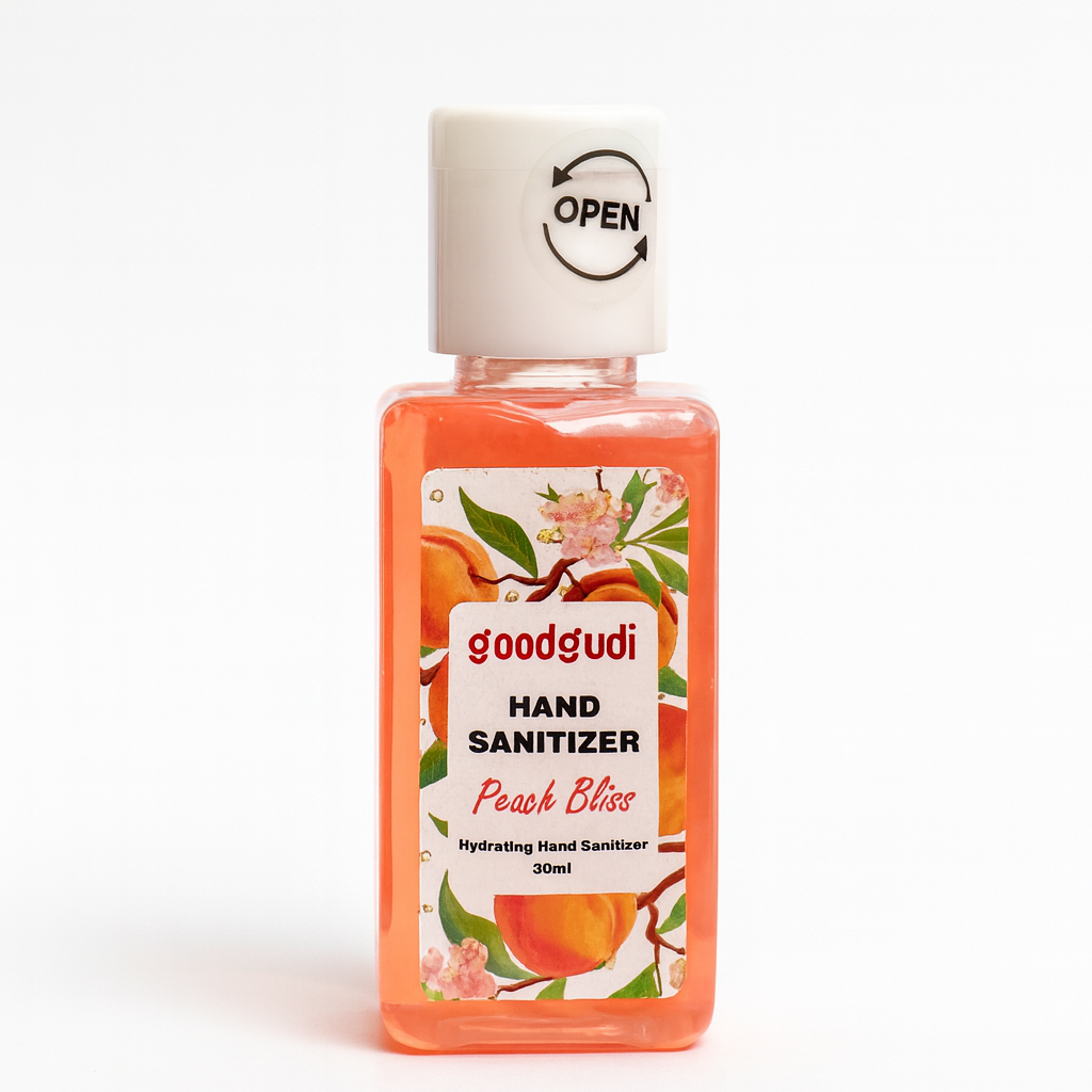 Hand Sanitizer - Peach