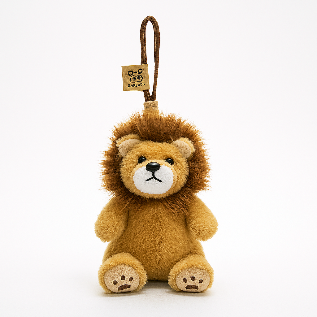 Bag Charm - Lion