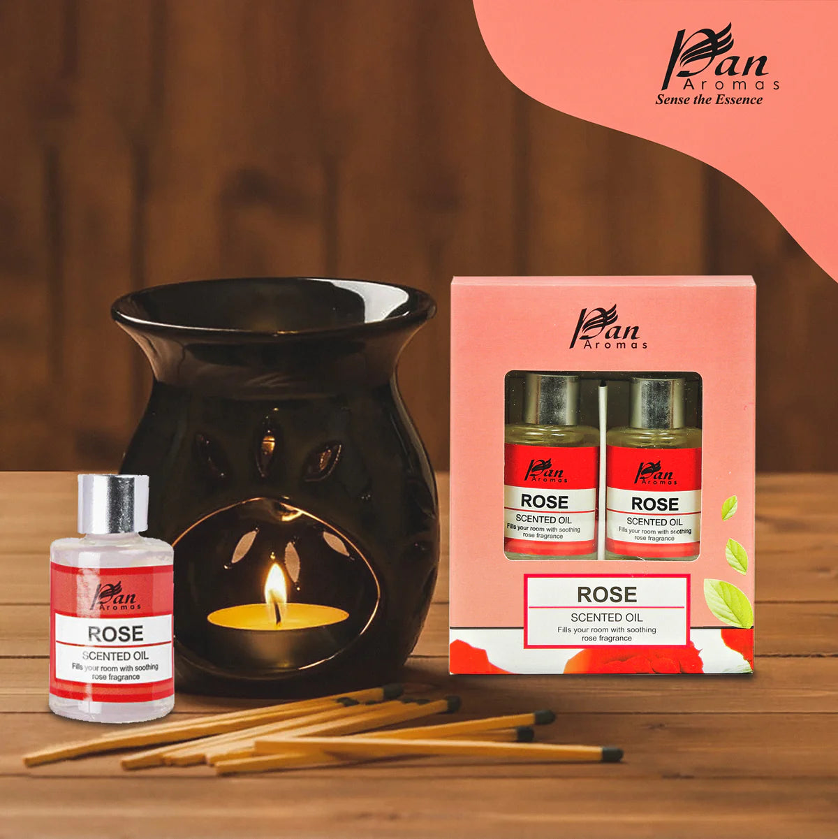Scented Oil - Apple & Cinnamon