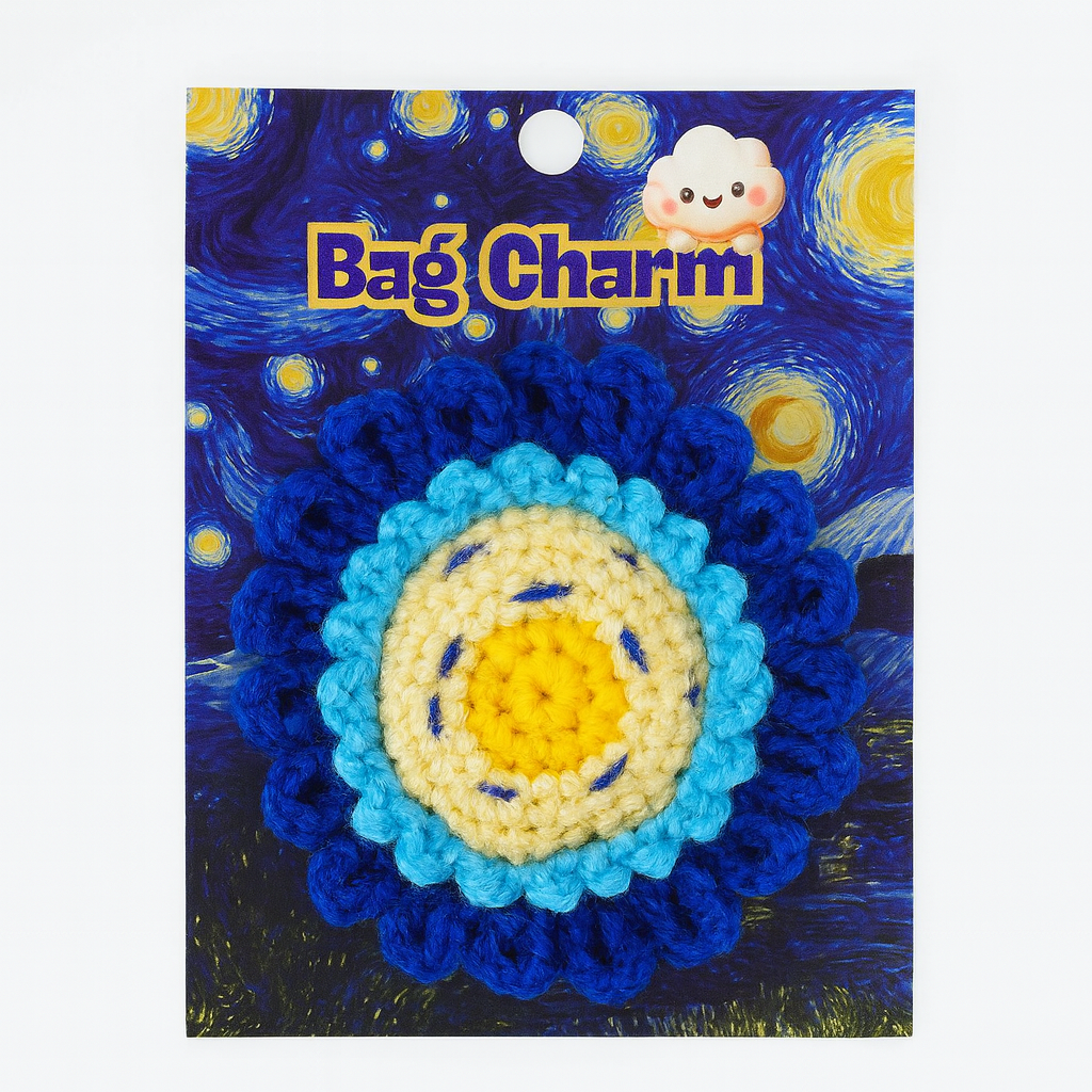 Bag Charm - Van Gogh