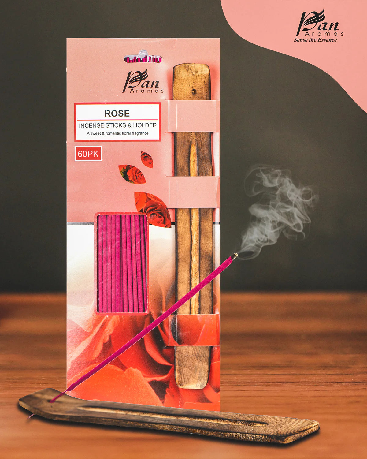 Incense Stick(60) - Rose
