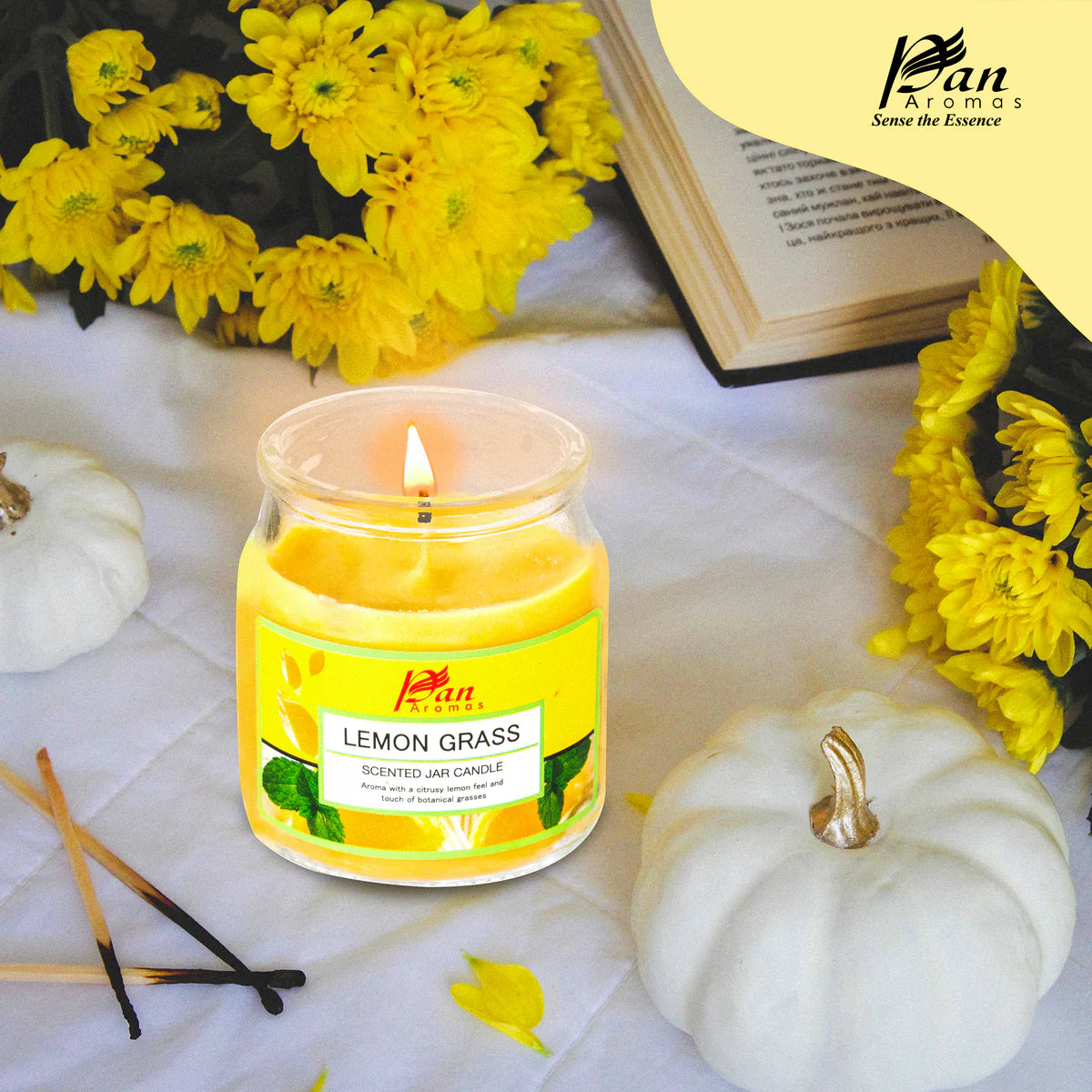 Candle Jar - Lemon Grass