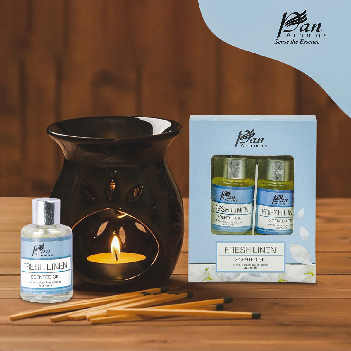 Scented Oil - Fresh Linen