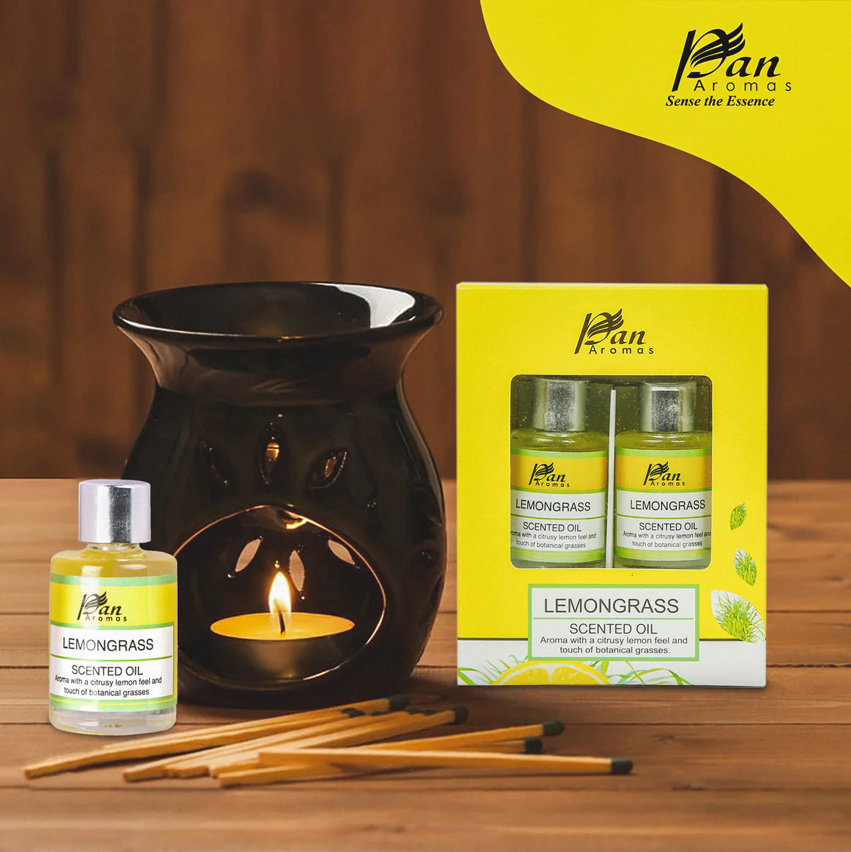 Scented Oil - Lemon Grass