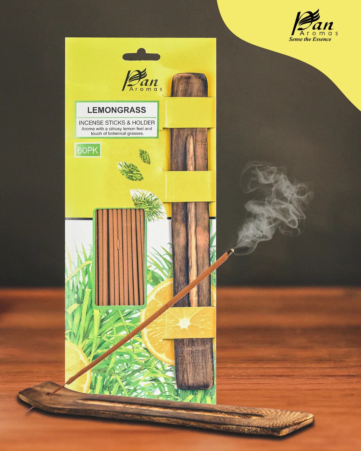Incense Stick(60) - Lemon Grass