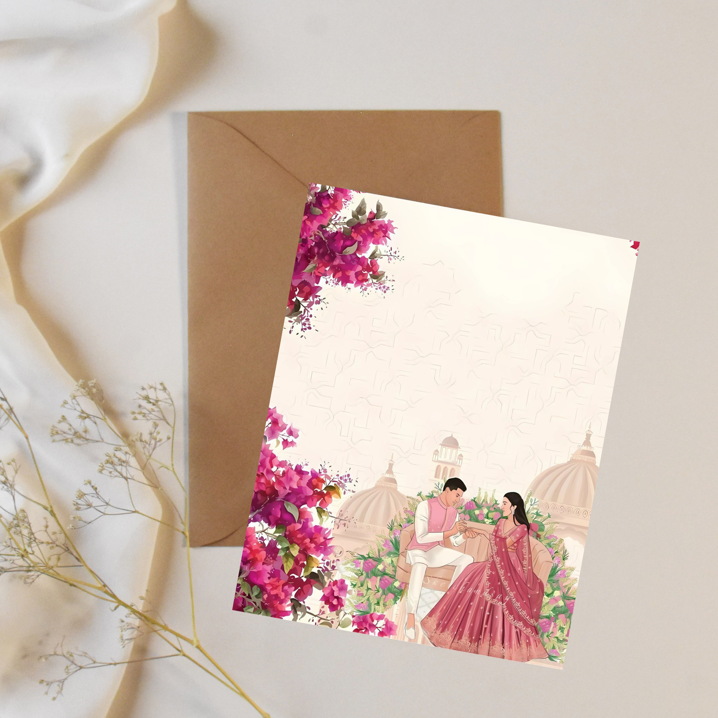 Wedding - Greeting card