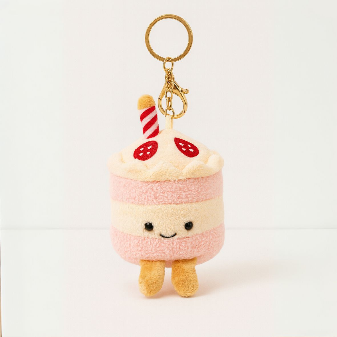 Bag charm cupcake