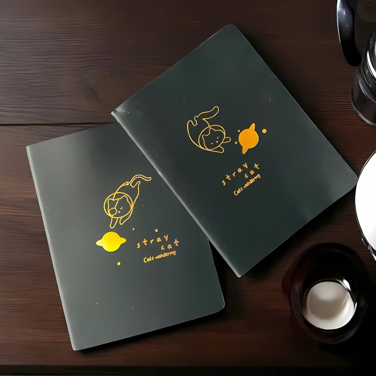 Notebook Mini - Black paper