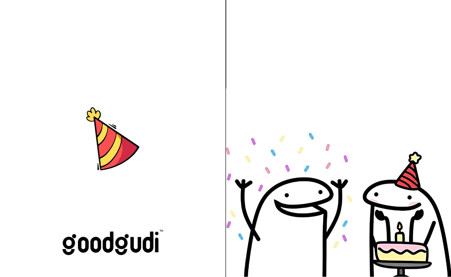 Birthday baby - Greeting card