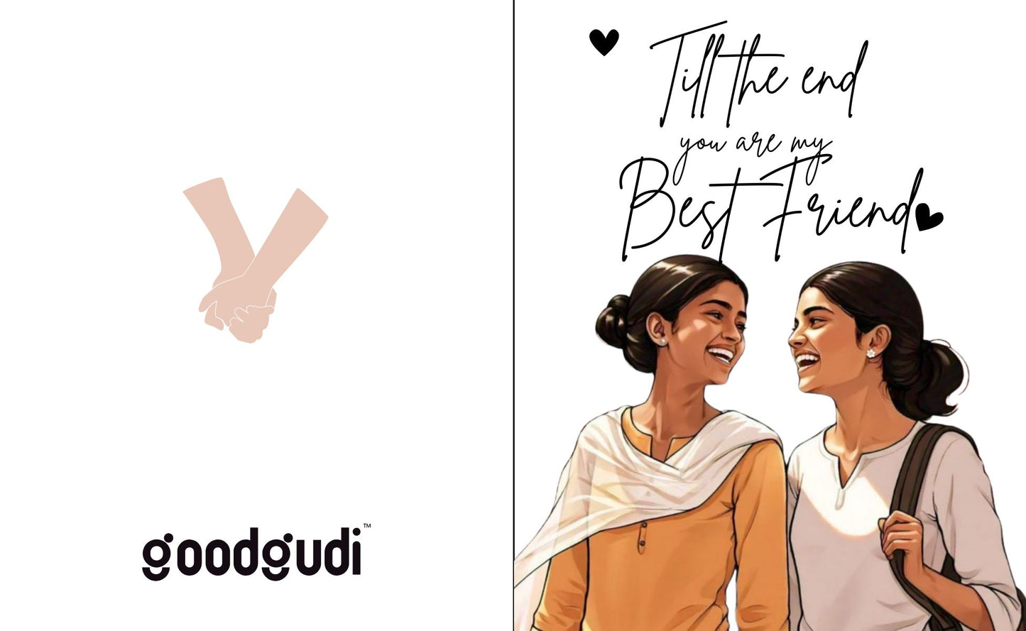 BFF - Greeting card