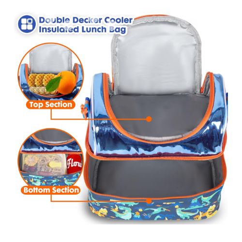 Dino Roar - Premium Lunch bag
