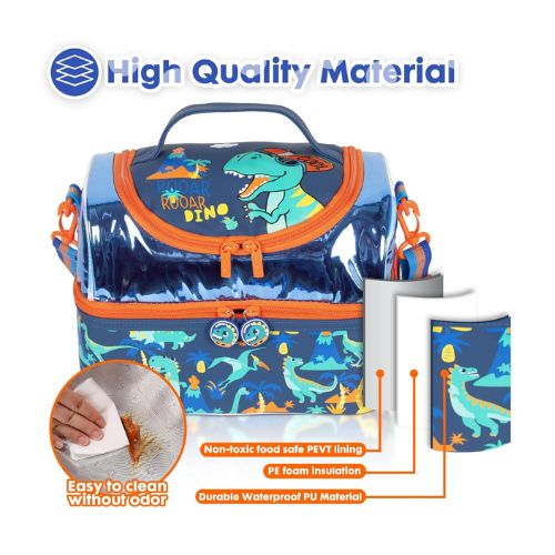 Dino Roar - Premium Lunch bag