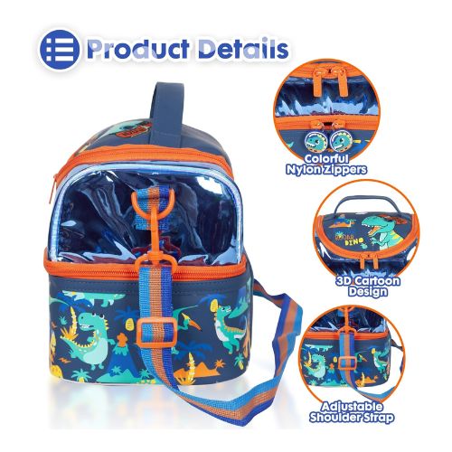 Dino Roar - Premium Lunch bag