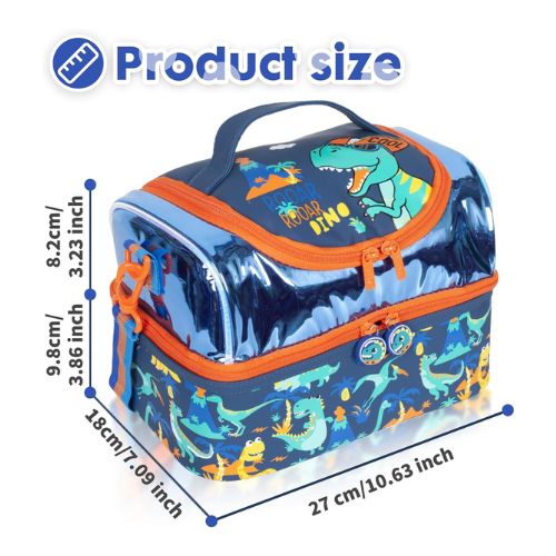 Dino Roar - Premium Lunch bag