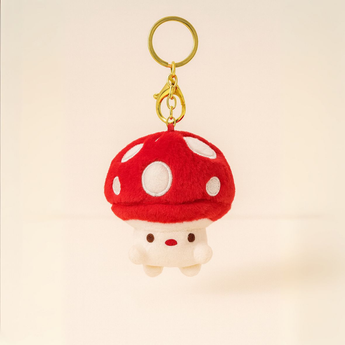 Bag charm Mushroom