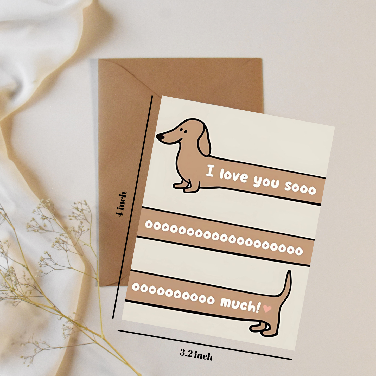 Love infinity - Greeting card