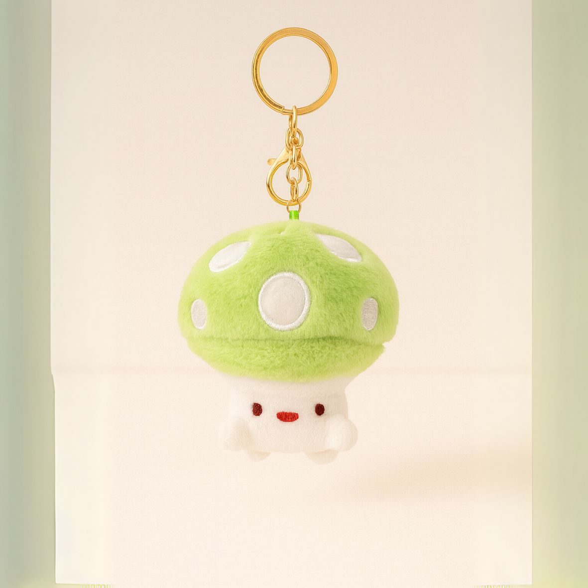 Bag charm Mushroom