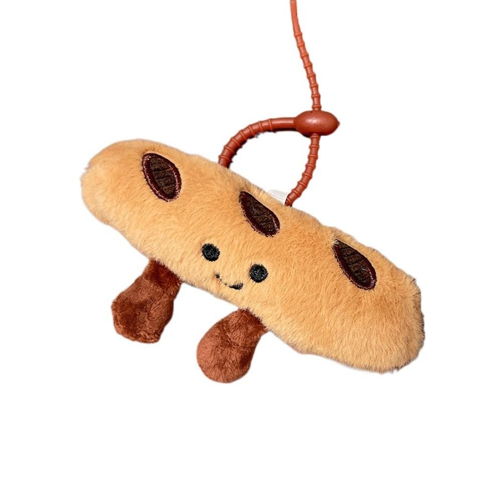 Bag Charm Happy Crumb