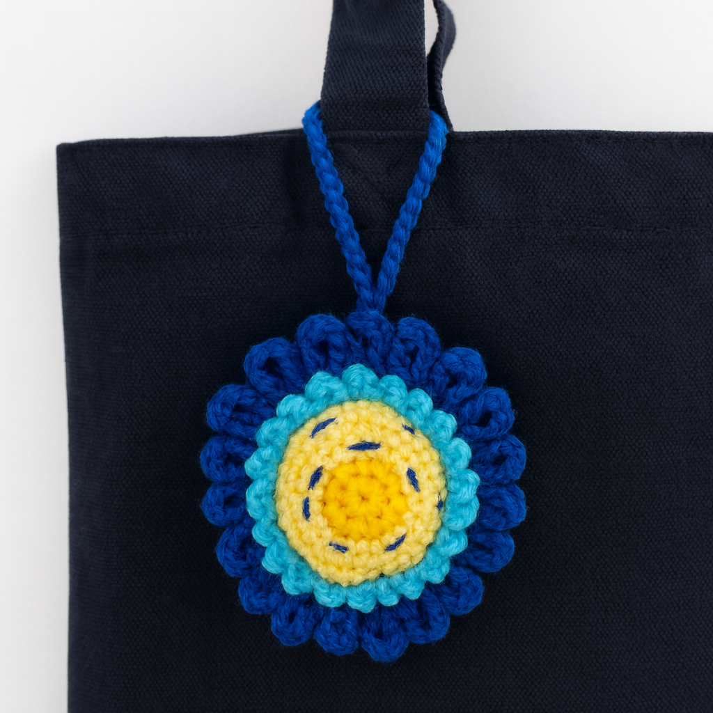 Bag Charm - Van Gogh