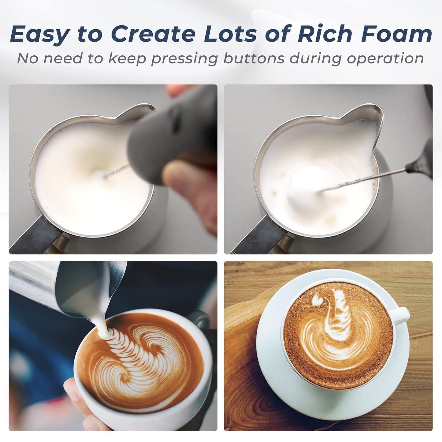 Froth Maker