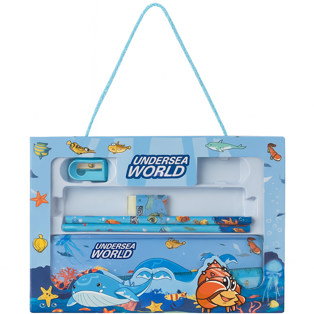 Stationery Set - Sea