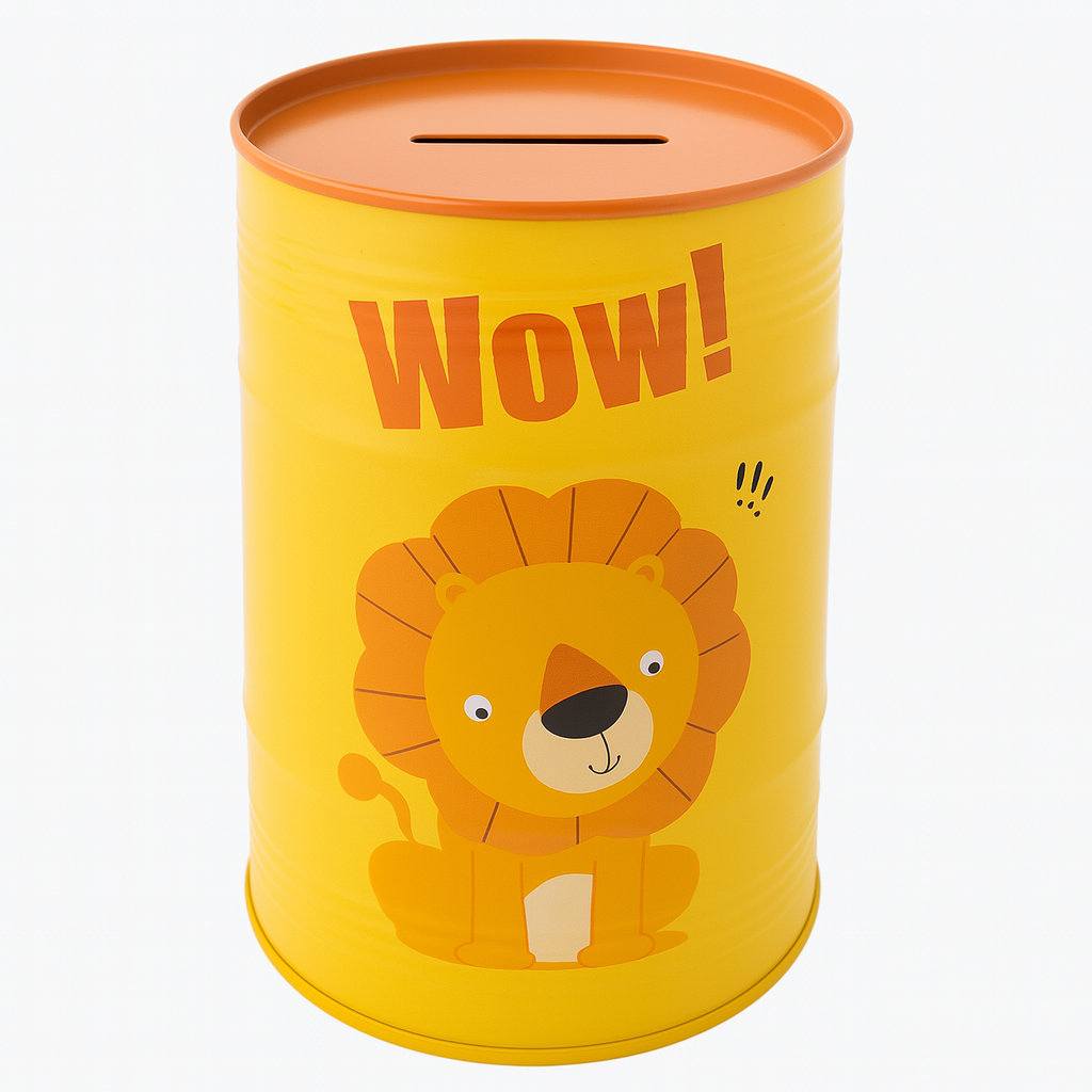 Piggy bank - Round Barrel