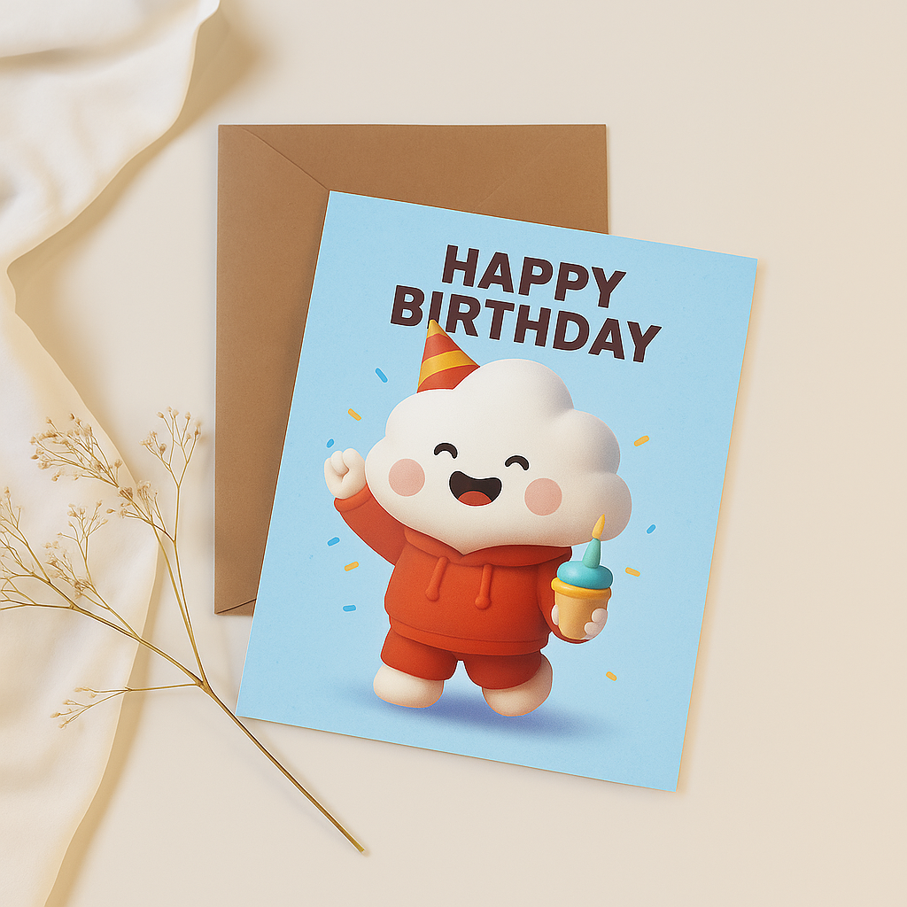 HBD - Greeting Card