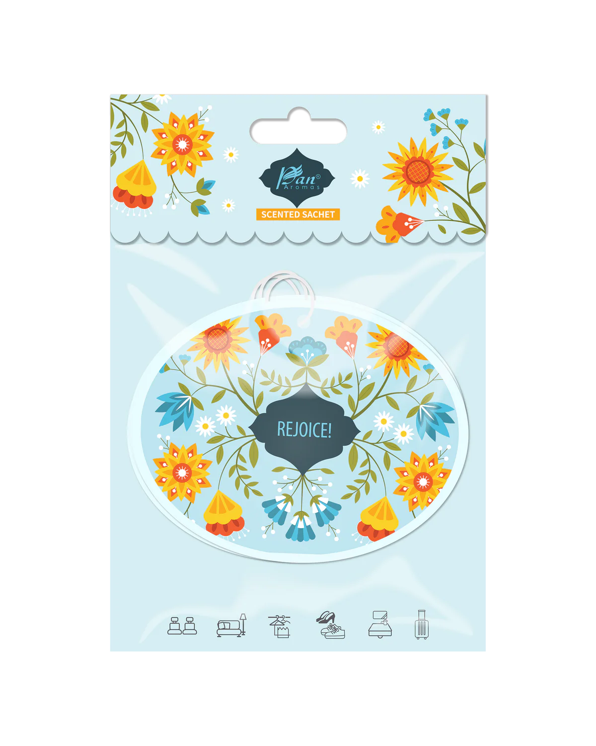 Scented Paper Sachet - Romance