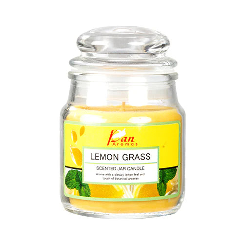 Candle Jar - Lemon Grass