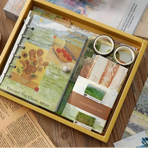 Van Gogh Sunset glow - Gift set