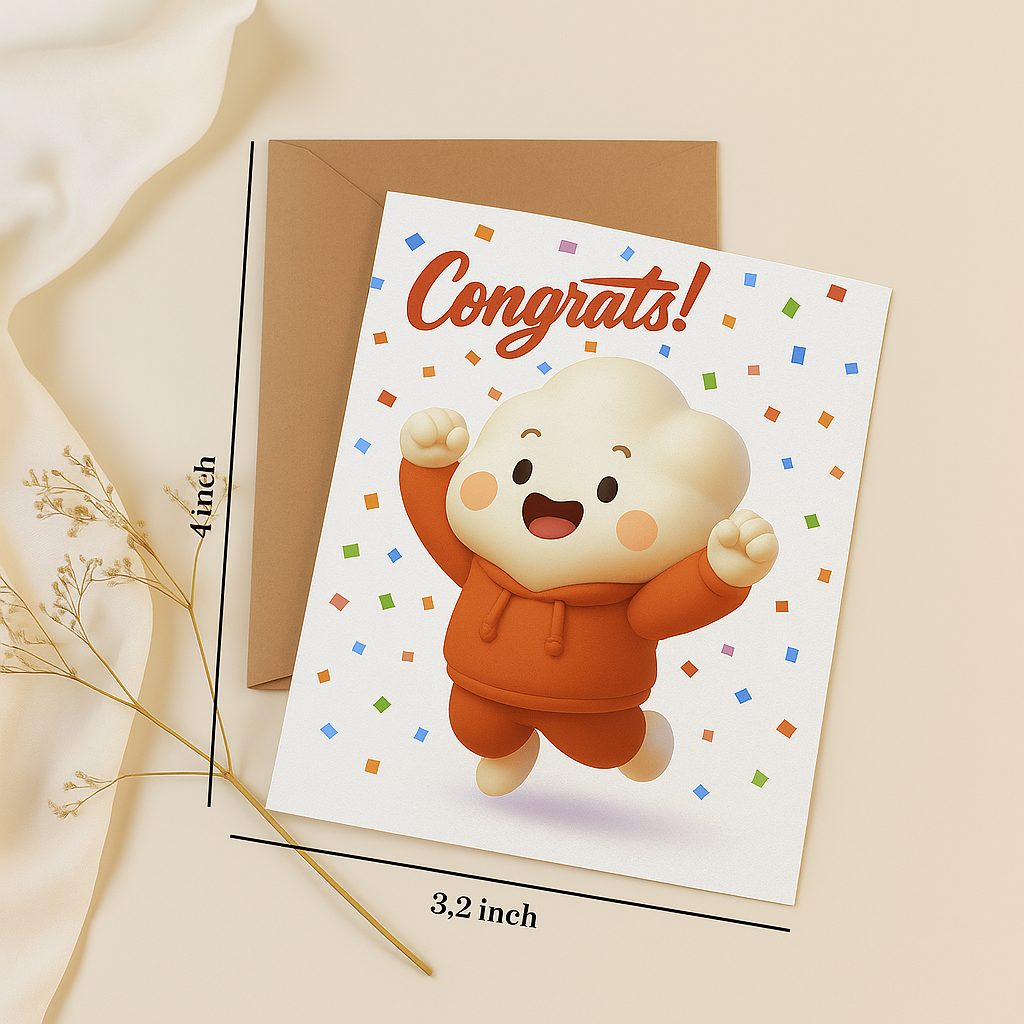 Congrats - Greeting Cards
