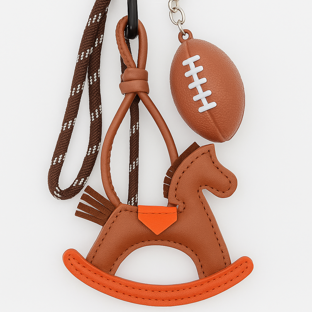 Bag Charm Horse