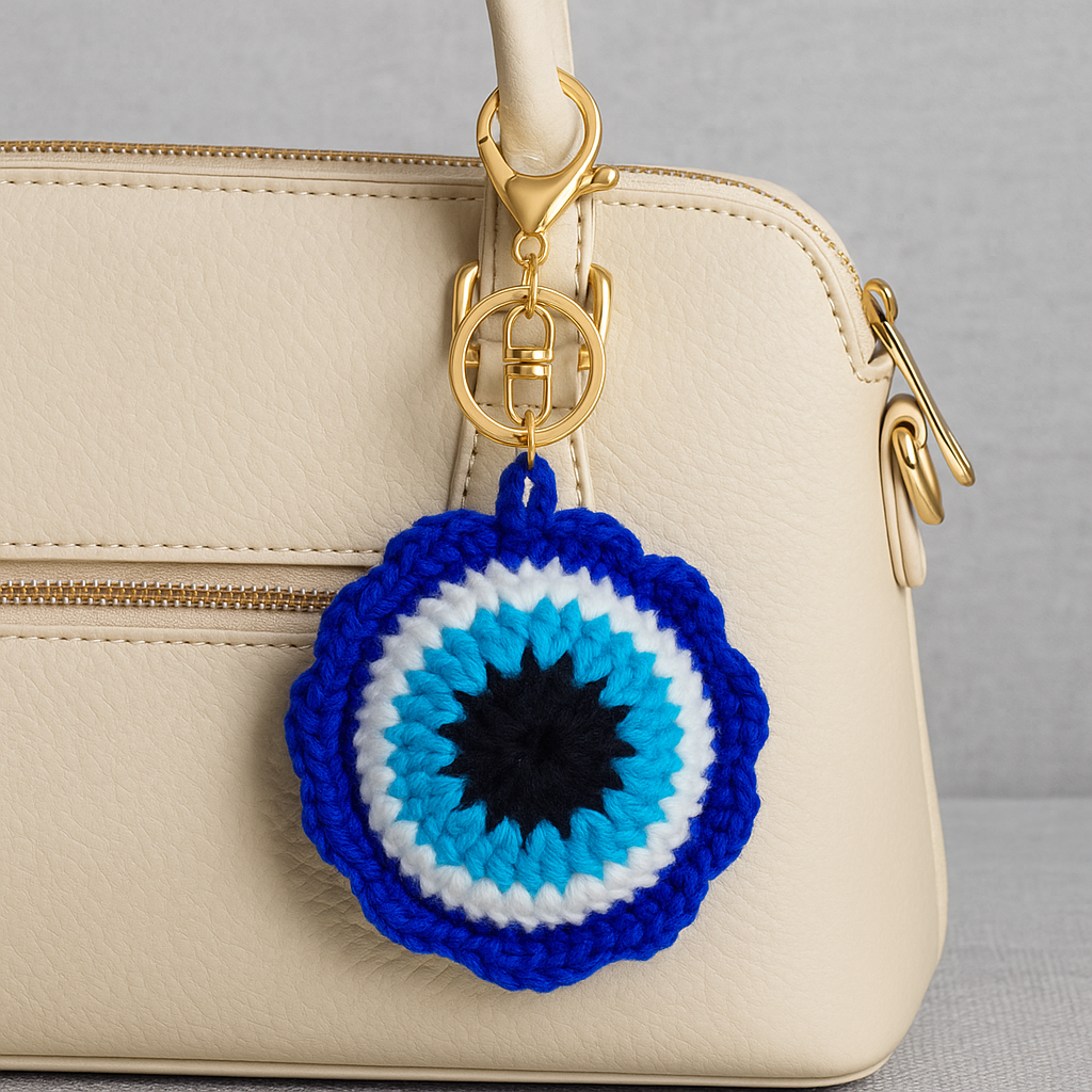 Bag Charm - Evil Eye