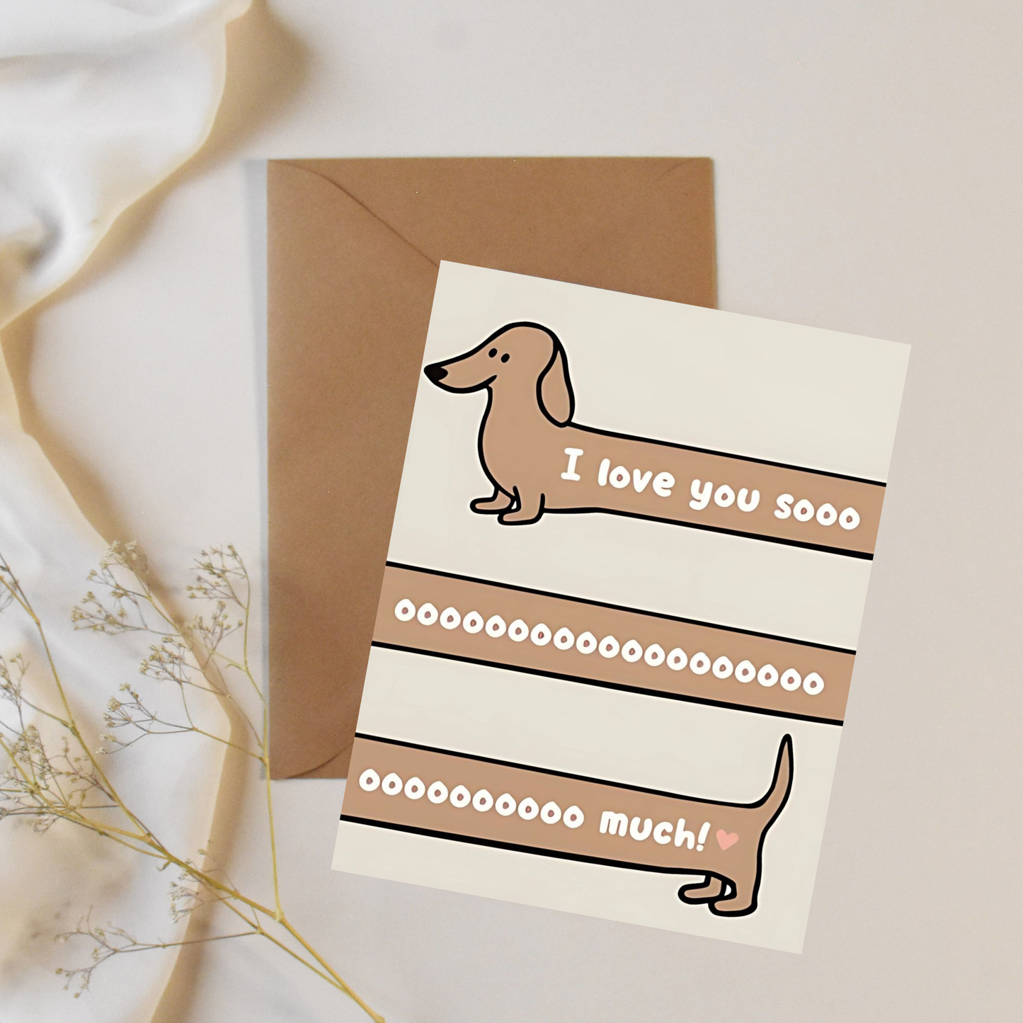 Love infinity - Greeting card