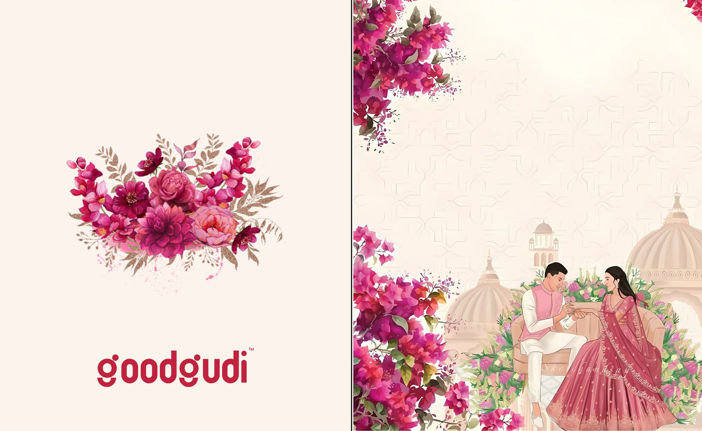 Wedding - Greeting card