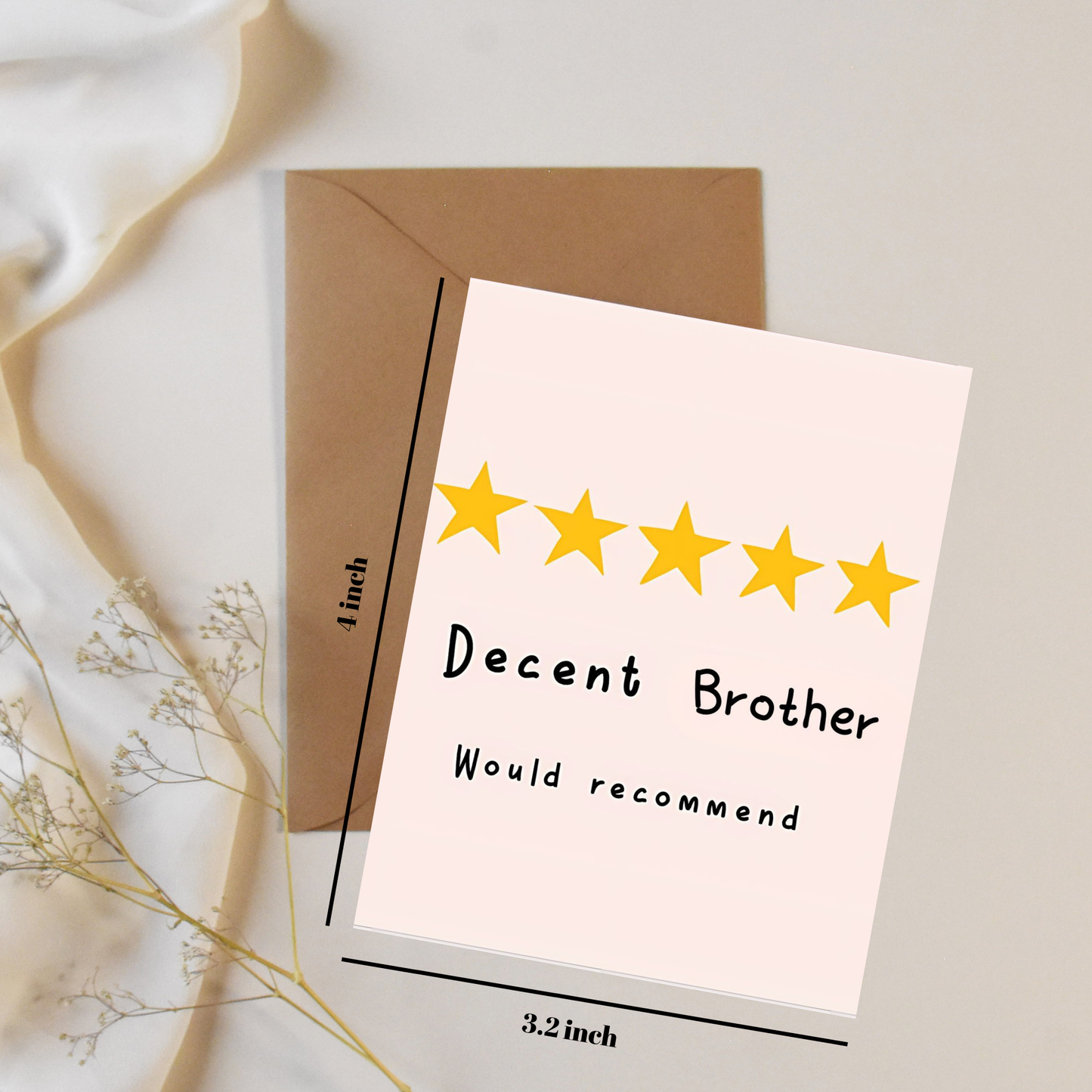Brother - Greeting card