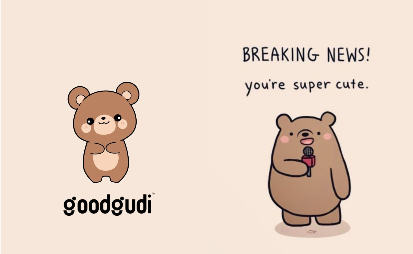 Super cute - Greeting card