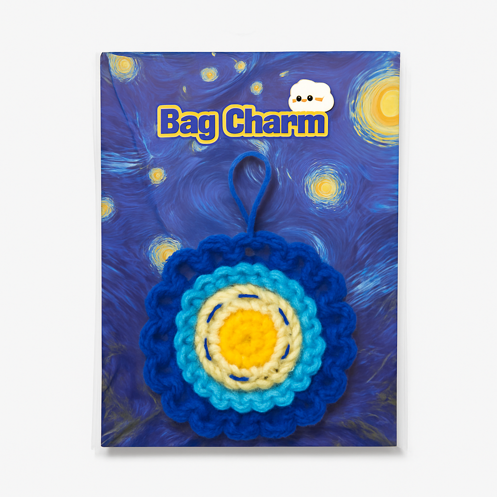 Bag Charm - Van Gogh