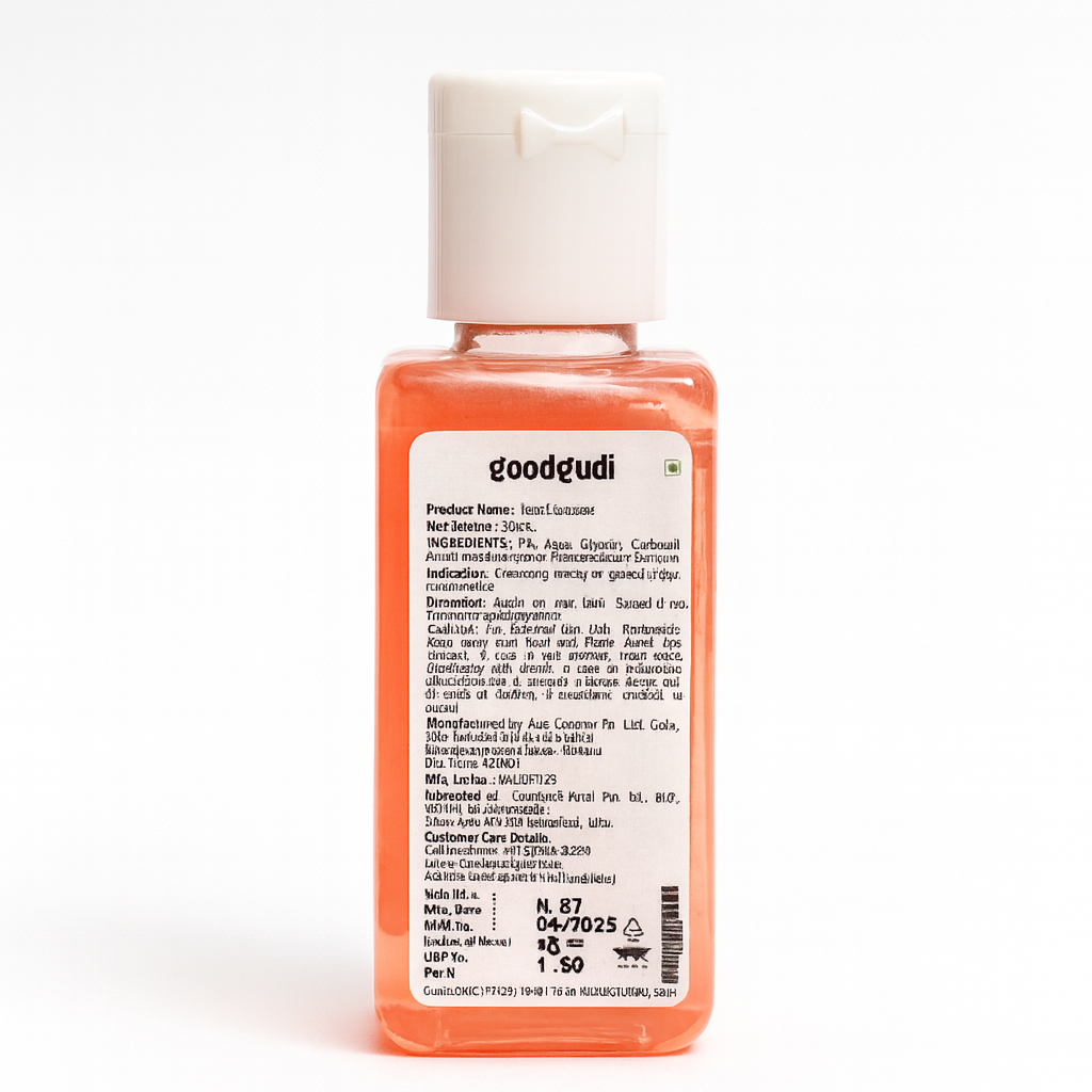 Hand Sanitizer - Peach