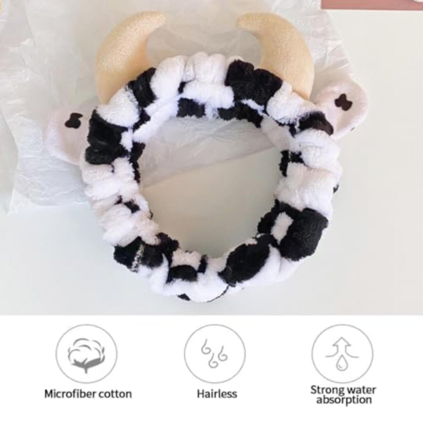 Head Band Cow
